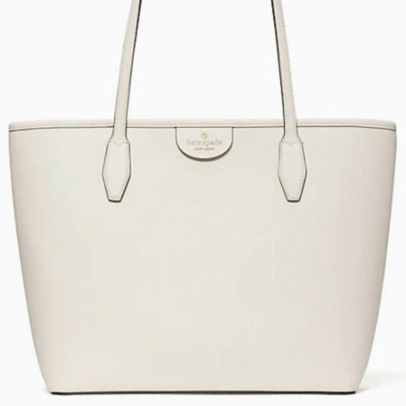 Lori Tote Parchment - Picture 2 of 4